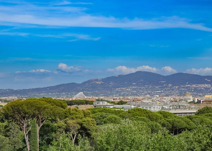 Appartamento Da Zia Maria - Panoramico Vicino Metro A